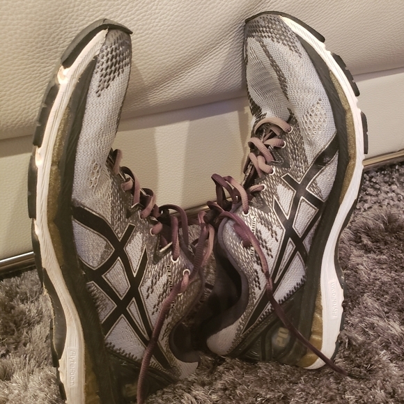 ASICS Men GEL-Nimbus 20 Carbon/ Black/ Silver 10.5 main image 6